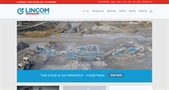 Desktop Screenshot of lincom.co.nz